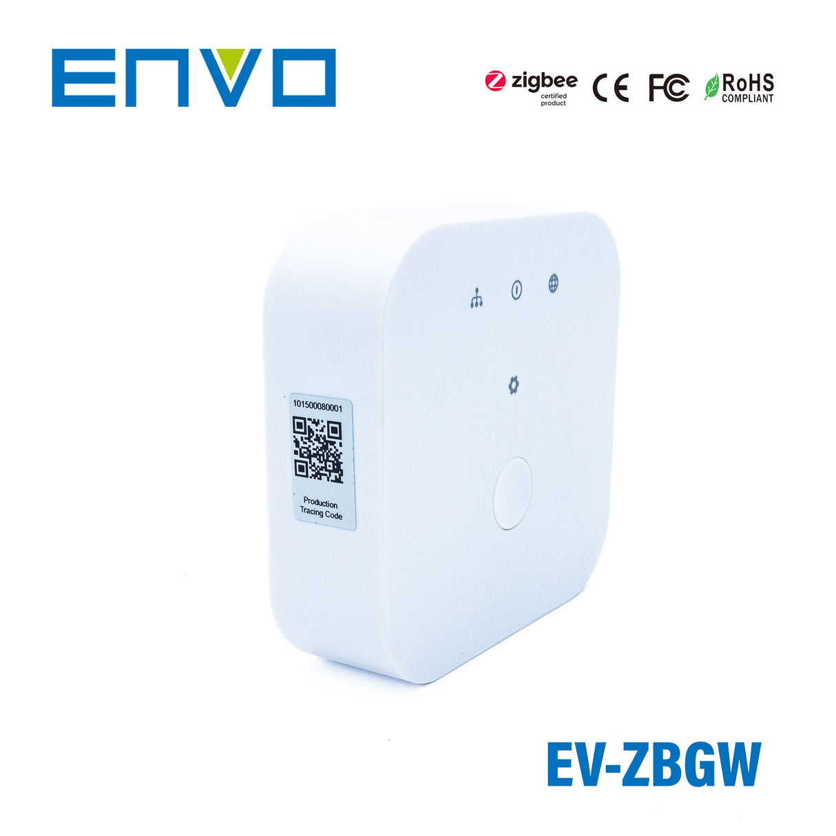 ENVO ZigBee Gateway Smart Hub
