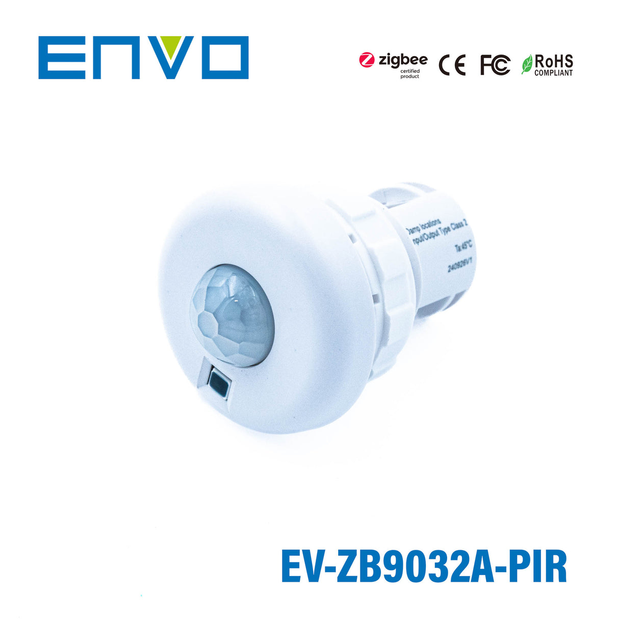 ENVO ZigBee Fixture Integrated PIR+Photocell Sensor
