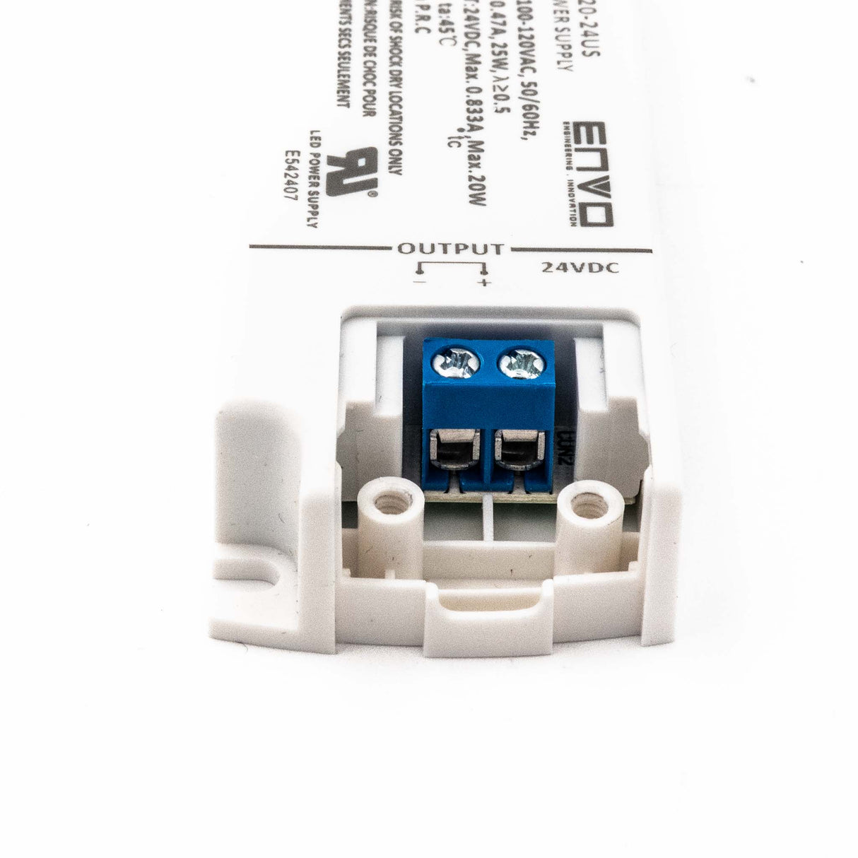 ENVO EV-SE-20-24US LED Driver 20W 24V - PHOTO 2