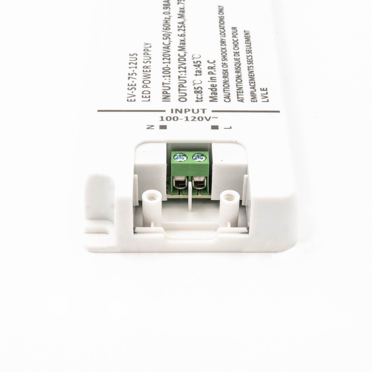 ENVO EV-SE-75-24US LED Driver 75W 24V - PHOTO 2