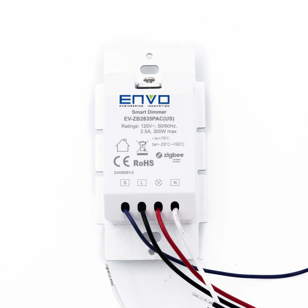 ENVO ZigBee US Standard Push Button Smart Dimmer - PHOTO 3
