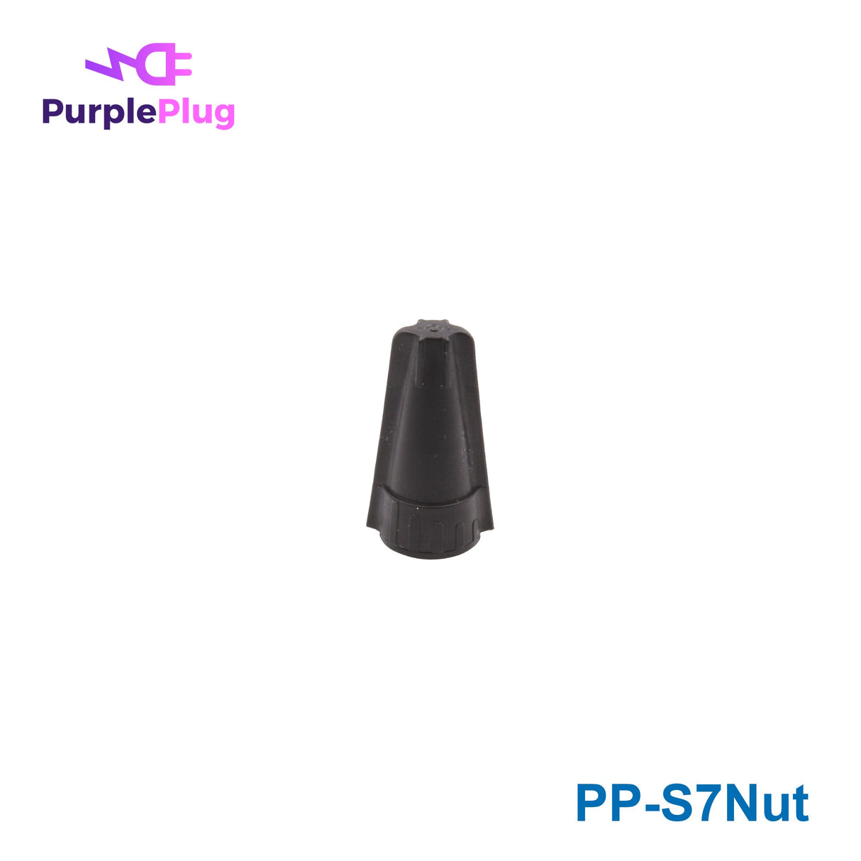 Purple Plug Wire Connector Nut 20-8AWG, Waterproof