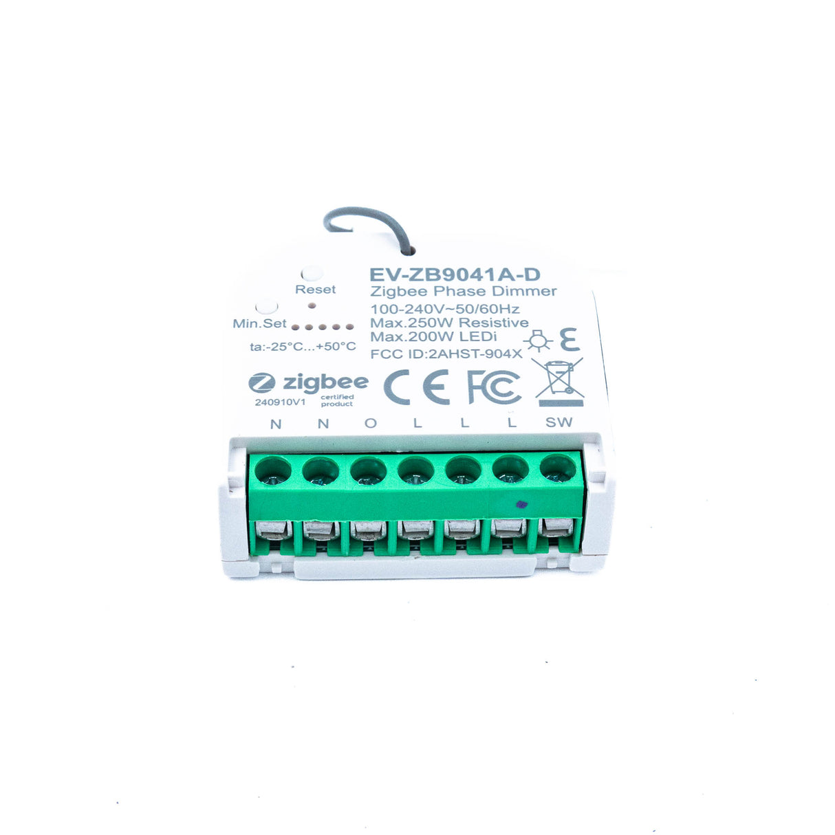 ENVO ZigbBee Mini In Wall AC Phase Smart Dimmer - PHOTO 1