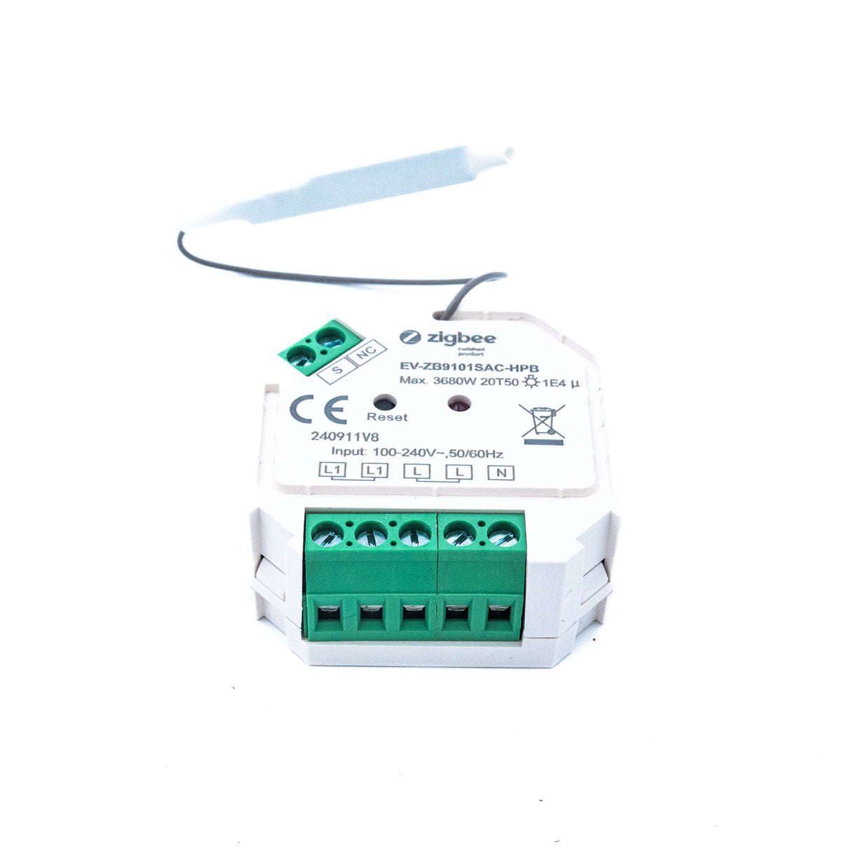 ENVO ZigBee In-wall Switch - On/Off Control, 16A - PHOTO 1