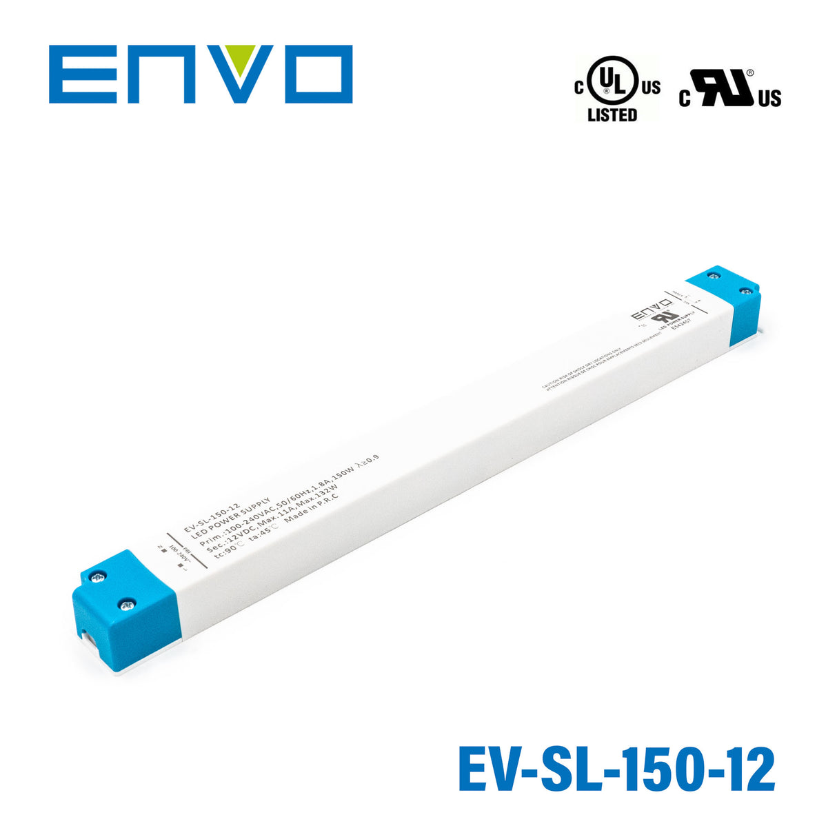 ENVO EV-SL-150-12 Linear Type LED Driver 150W 12V