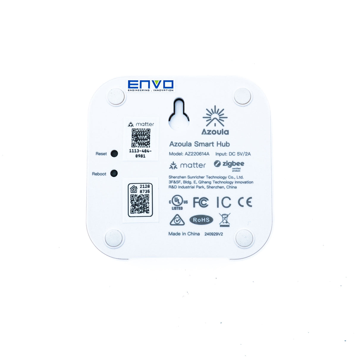 ENVO ZigBee Gateway Smart Hub - PHOTO 1