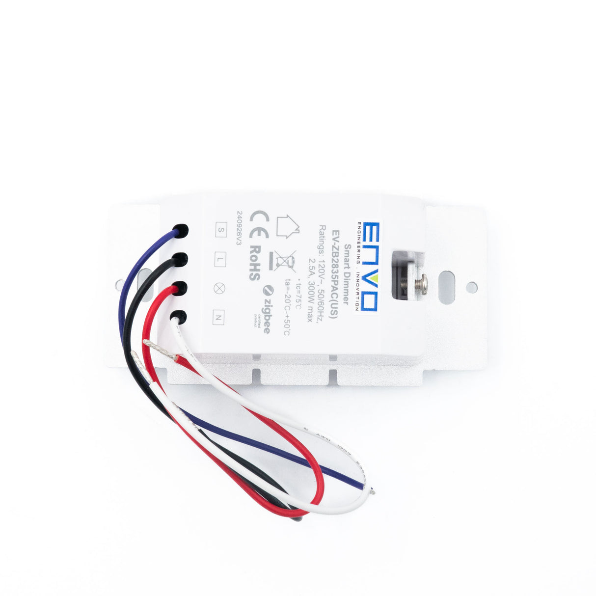 ENVO ZigBee US Standard Push Button Smart Dimmer - PHOTO 2