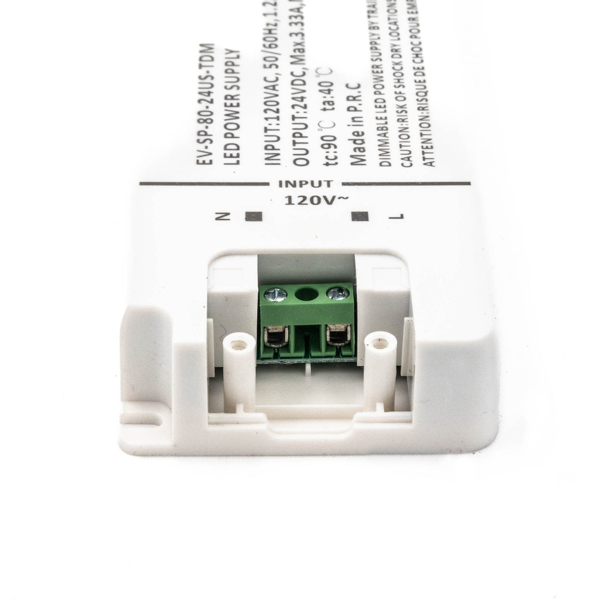 ENVO EV-SP-60-24US-TDM Triac Dimmable LED Driver 60W 24V 2.5A - PHOTO 2