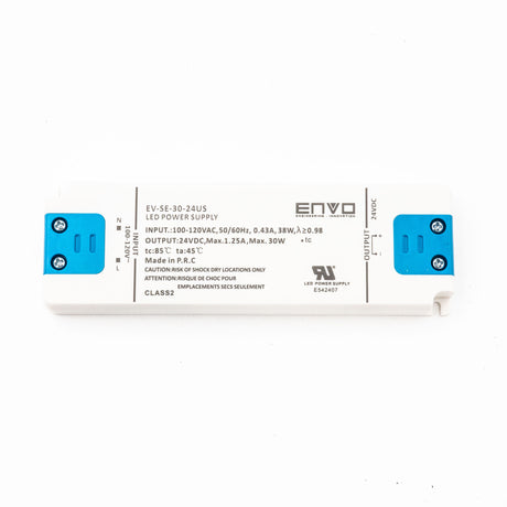 ENVO EV-SE-30-24US LED Driver 30W 24V - PHOTO 1