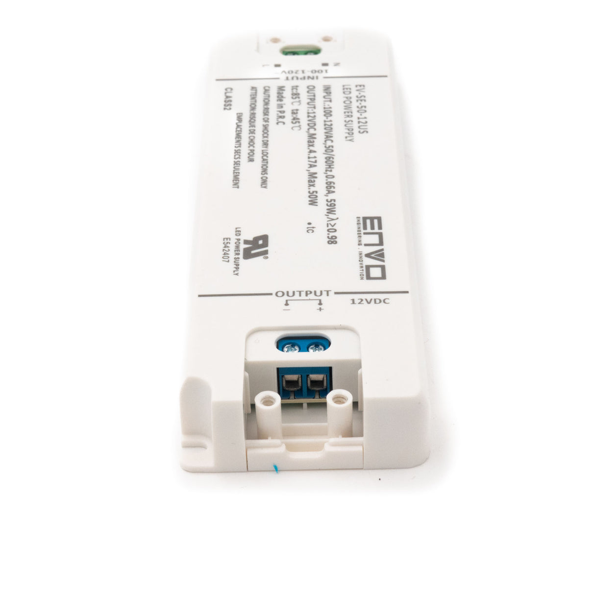 ENVO EV-SP-30-12US-TDM Triac Dimmable LED Driver 30W 12V - PHOTO 2