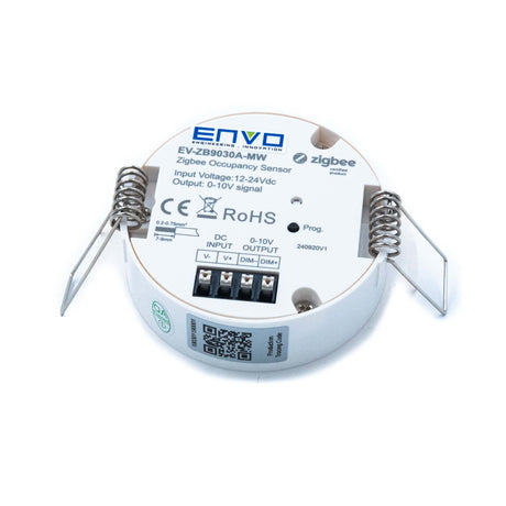 ENVO ZigBee Ceiling Mounted Microwave Sensor, 0-10V Dimming - PHOTO 1