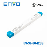 ENVO EV-SL-60-12US Linear Type LED Driver 60W 12V