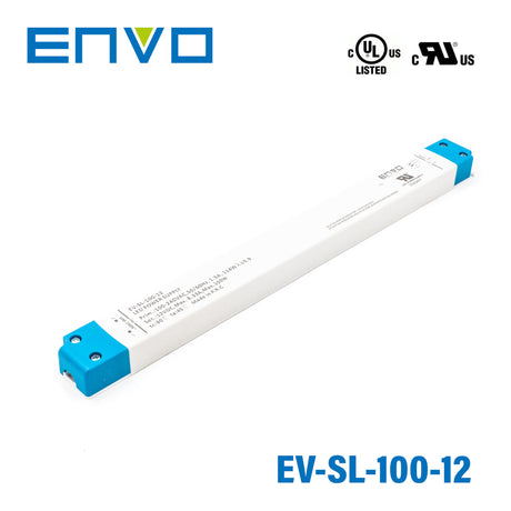 ENVO EV-SL-100-12 Linear Type LED Driver 100W 12V 8.33A