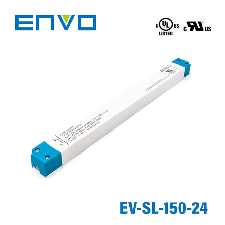 ENVO EV-SL-150-24 Linear Type LED Driver 150W 24V 6.25A