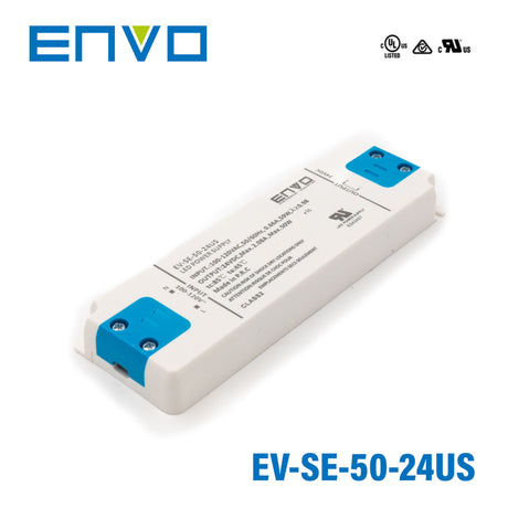 ENVO EV-SE-50-24US LED Driver 50W 24V