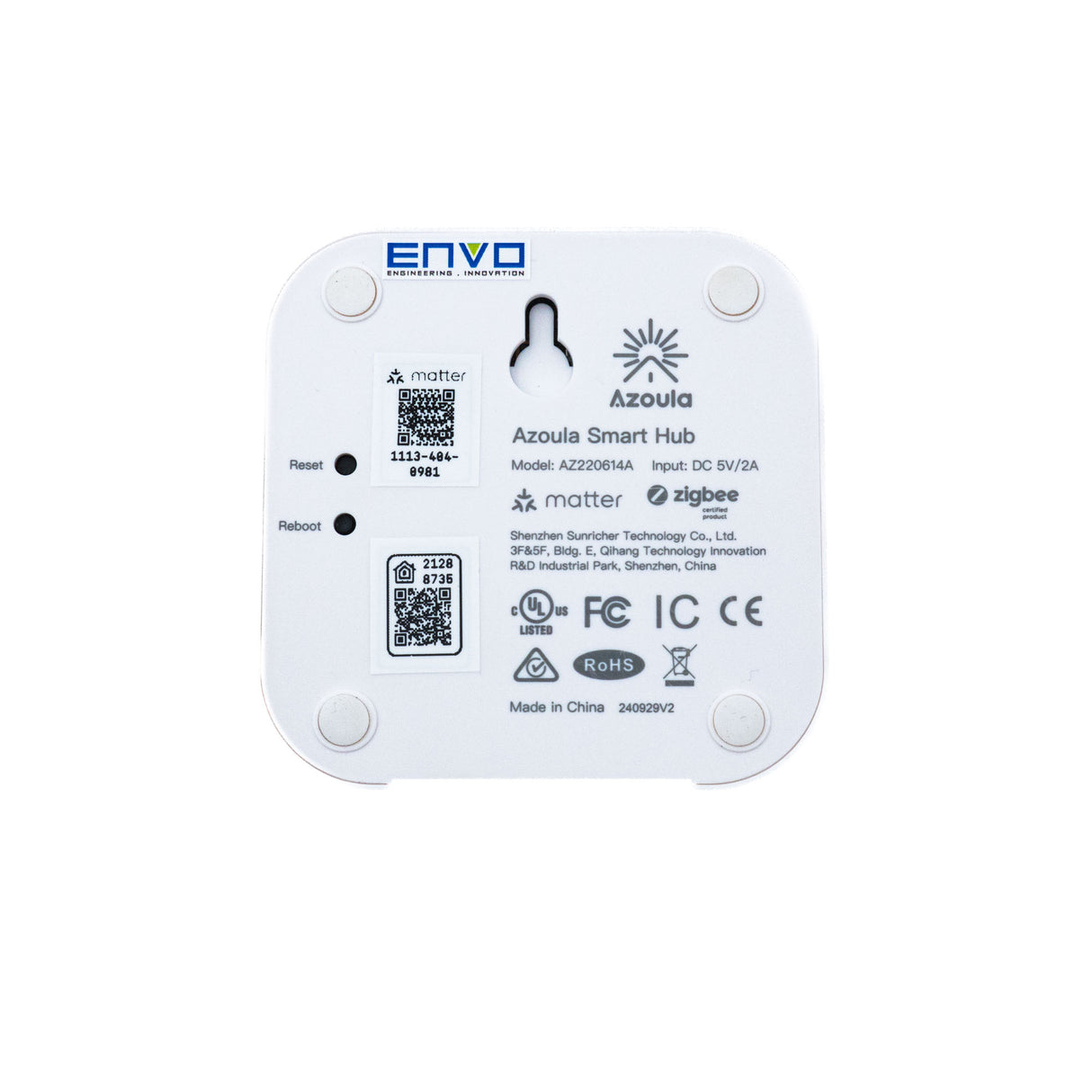 ENVO ZigBee Gateway Smart Hub - PHOTO 1