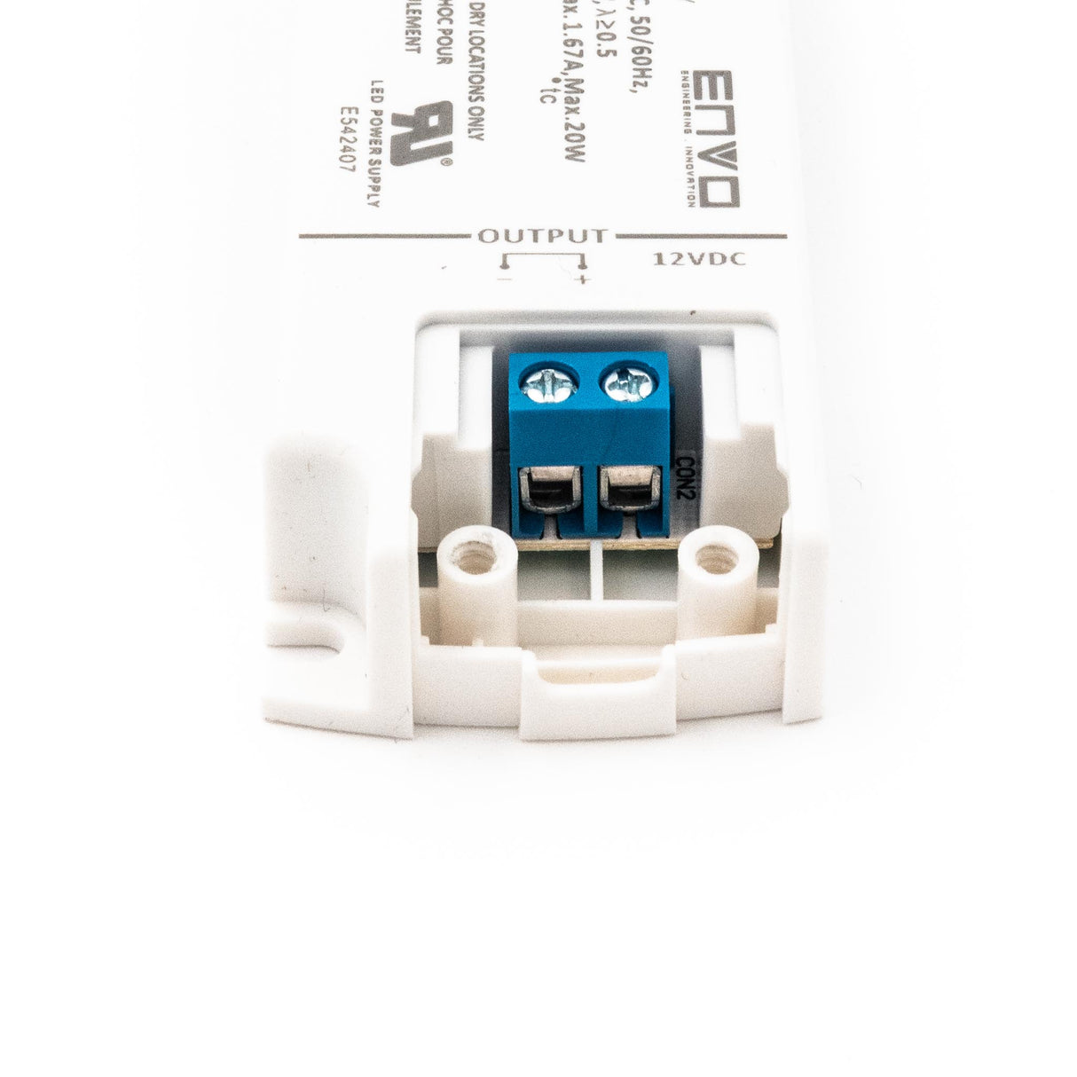 ENVO EV-SE-20-12US LED Driver 20W 12V - PHOTO 2
