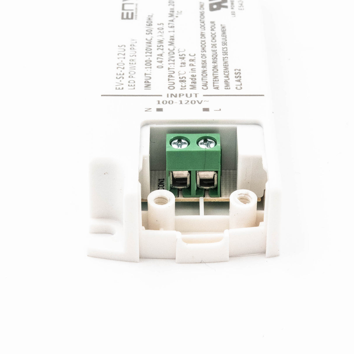 ENVO EV-SE-20-12US LED Driver 20W 12V - PHOTO 3