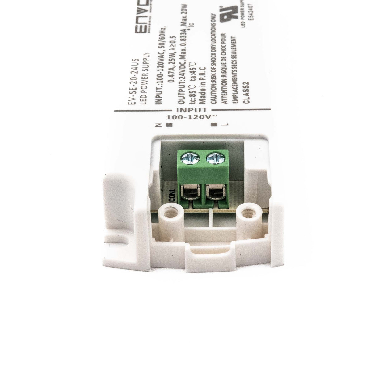 ENVO EV-SE-20-24US LED Driver 20W 24V - PHOTO 3