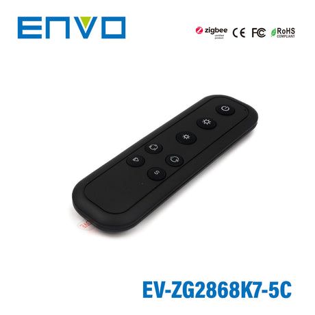 ENVO ZigBee Economic RGB+CCT Color Remote