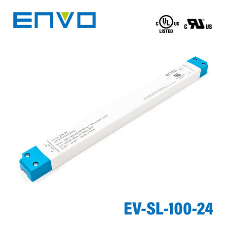 ENVO EV-SL-100-24 Linear Type LED Driver 100W 24V 4.16A