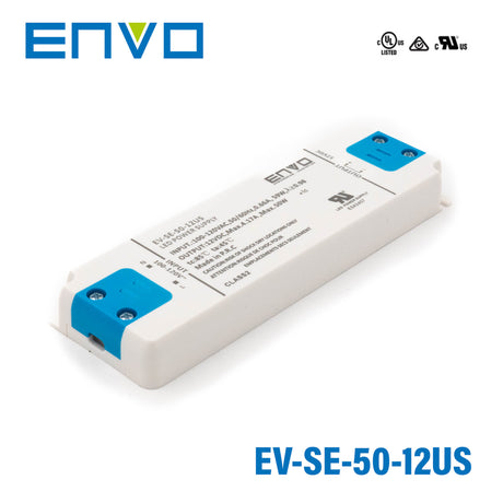 ENVO EV-SE-50-12US LED Driver 50W 12V