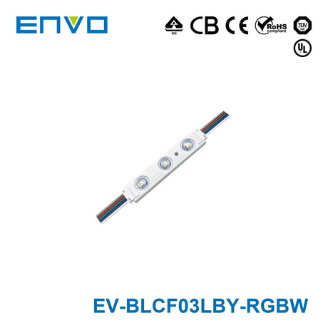 ENVO ChromaFlux LED Module Backlit - Triple LED RGBW