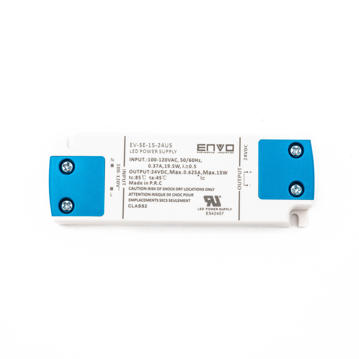 ENVO EV-SE-15-24US LED Driver 15W 24V - PHOTO 1