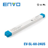 ENVO EV-SL-60-24US Linear Type LED Driver 60W 24V