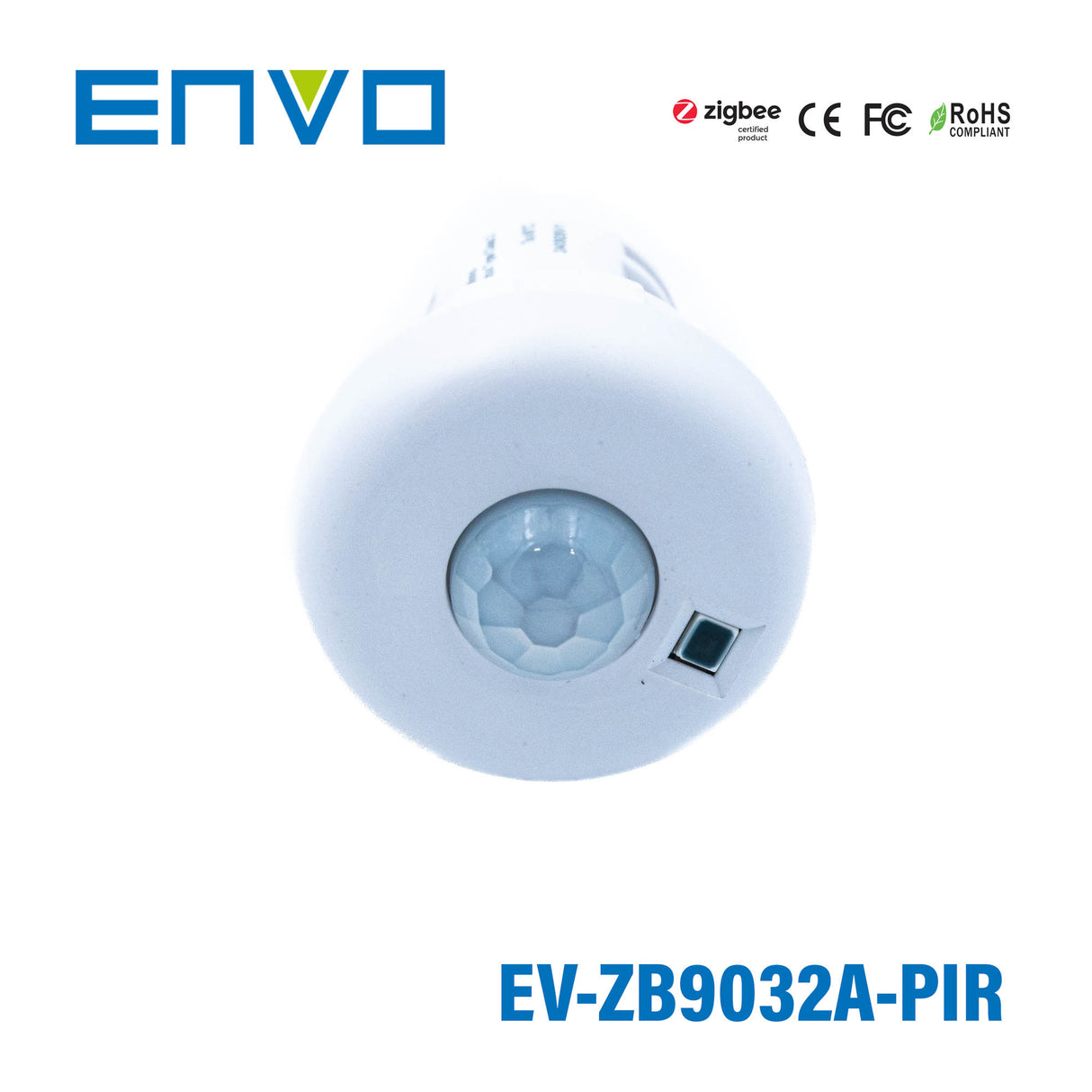 ENVO ZigBee Fixture Integrated PIR+Photocell Sensor