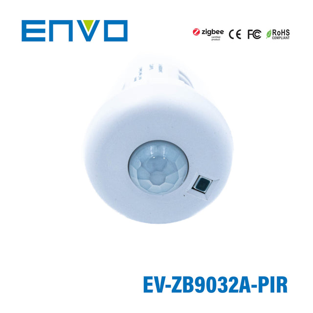 ENVO ZigBee Fixture Integrated PIR+Photocell Sensor