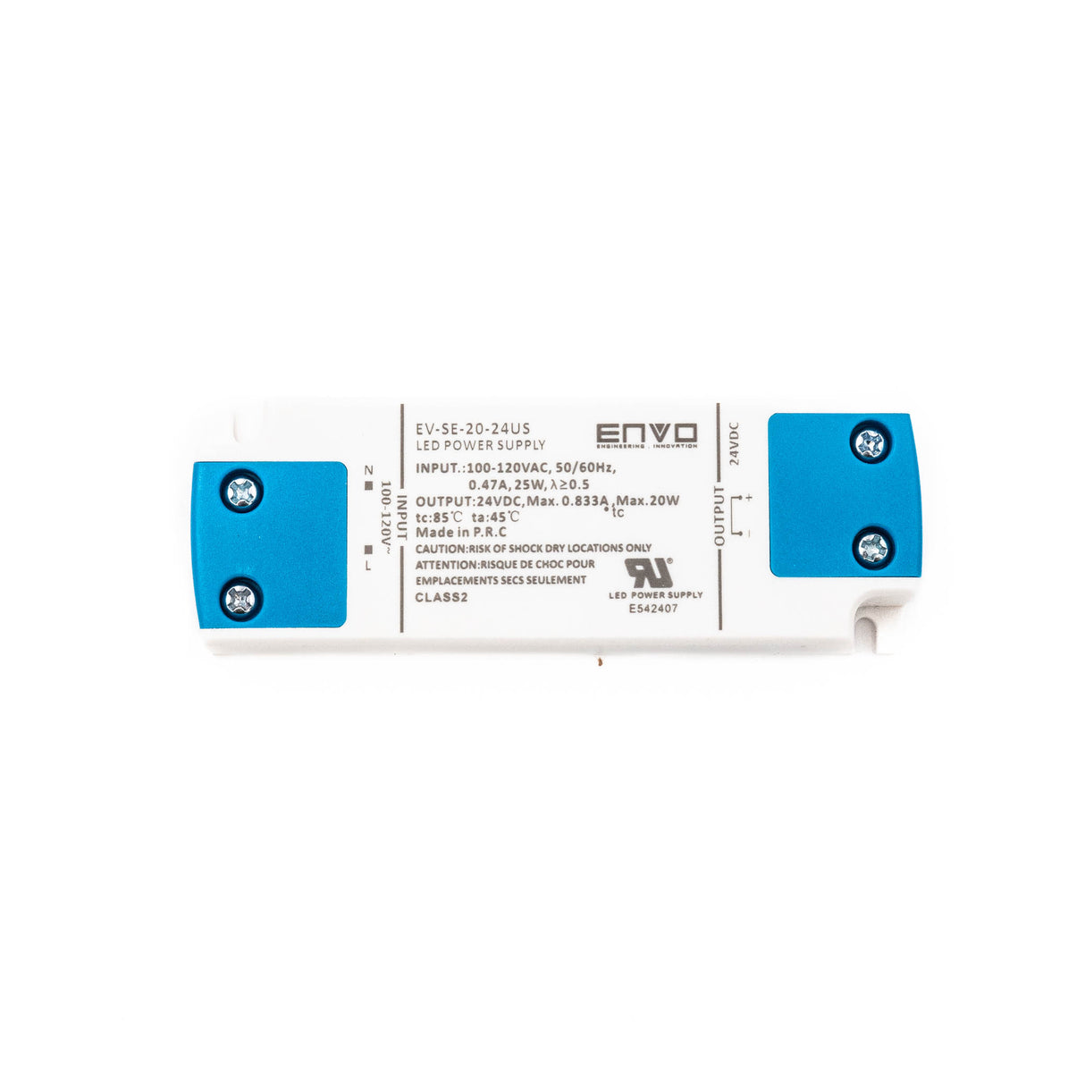 ENVO EV-SE-20-24US LED Driver 20W 24V - PHOTO 1