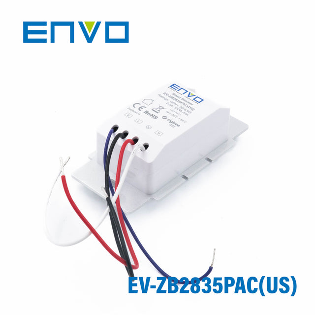 ENVO ZigBee US Standard Push Button Smart Dimmer