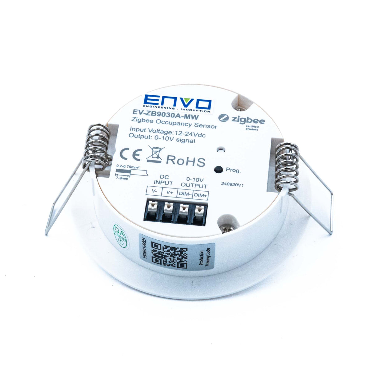 ENVO ZigBee Ceiling Mounted Microwave Sensor, 0-10V Dimming - PHOTO 1