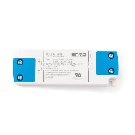 ENVO EV-SE-15-12US LED Driver 15W 12V - PHOTO 1