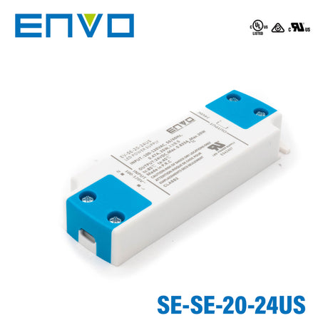 ENVO EV-SE-20-24US LED Driver 20W 24V