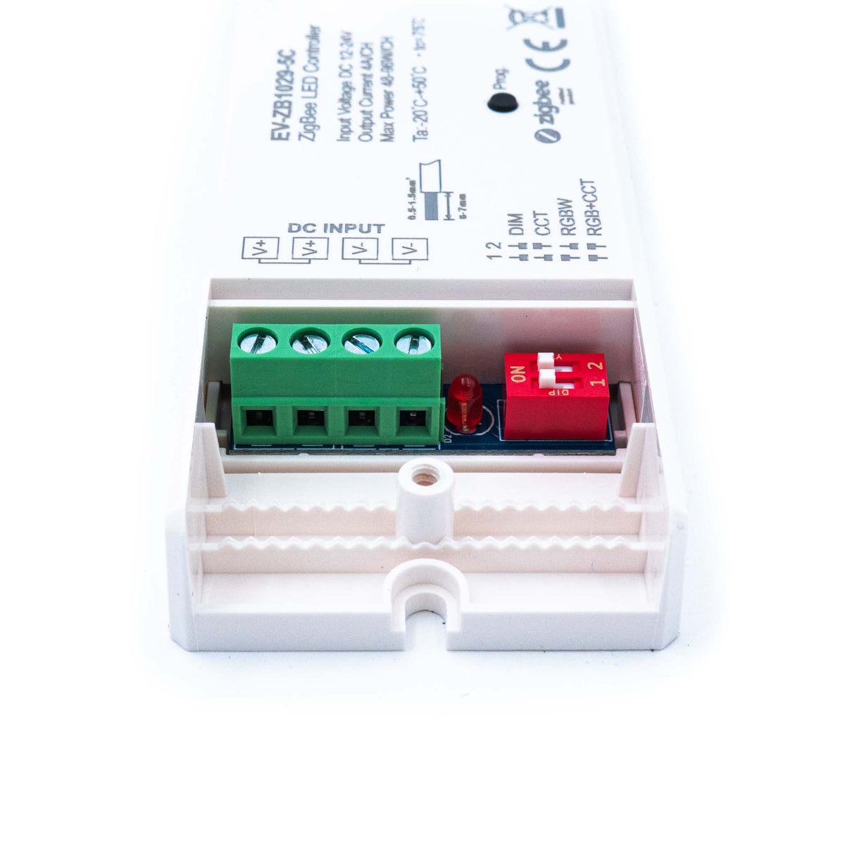 ENVO ZigBee Super Thin 5 Channel Controller 12-24V 4A per Channel - PHOTO 2