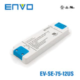 ENVO EV-SE-75-12US LED Driver 75W 12V