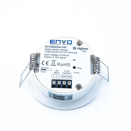 ENVO Zigbee Ceiling Mounted PIR Sensor, 0-10V Dimming - PHOTO 1